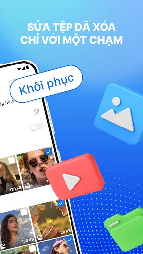 Khôi phục: Ảnh & Video | Games | XWorld