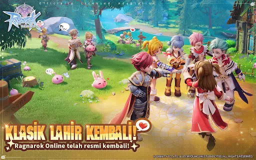 Ragnarok: Rebirth | Permainan | XWorld