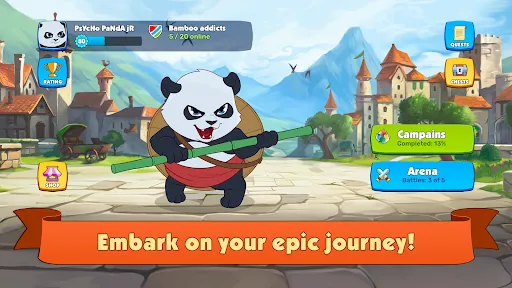 Little Battle Avatars | Games | XWorld