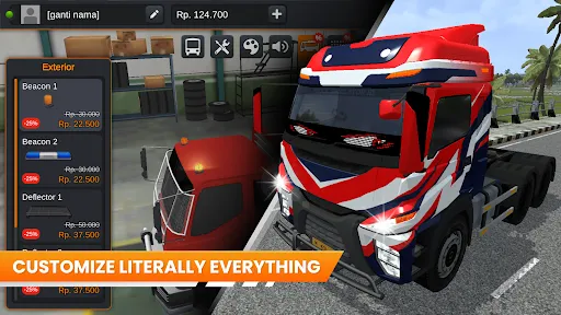 Truck Simulator Indonesia | Games | XWorld