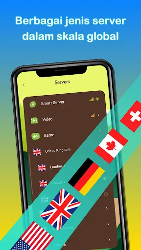 Kiwi VPN: Net Security | Permainan | XWorld