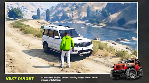 US Offroad 4x4 Jeep Game | 游戏 | XWorld