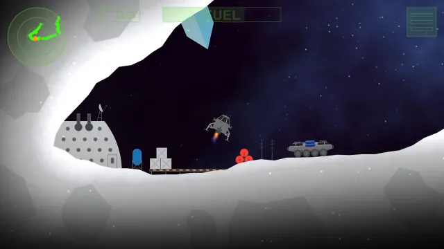 Lunar Rescue Mission | Jogos | XWorld