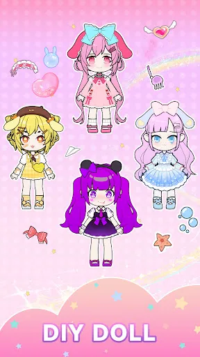 Vlinder Gacha：doll dress up | Games | XWorld