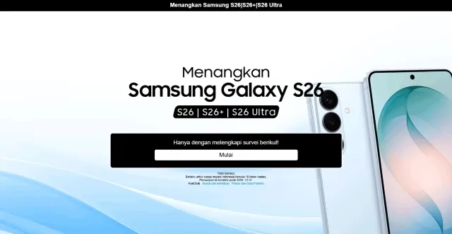 Samsung S26 | Permainan | XWorld