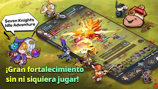 Seven Knights Idle Adventure | juego | XWorld