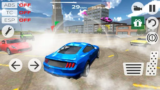 Multiplayer Driving Simulator | Games | XWorld