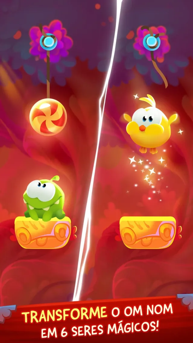 Cut the Rope: Magic GOLD | Jogos | XWorld