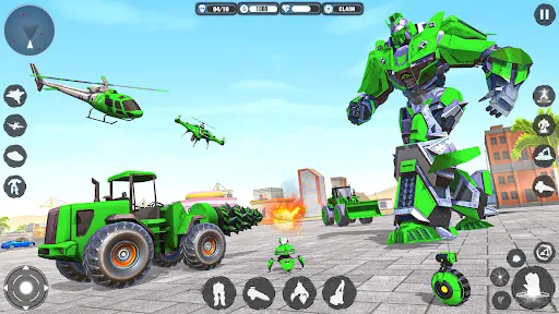 Game Transformasi Robot Mech | Permainan | XWorld