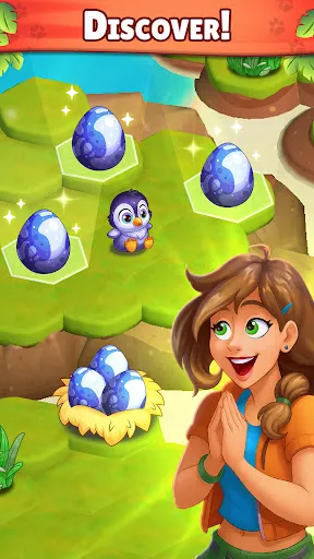 Paradise Paws: Merge Animals | Permainan | XWorld