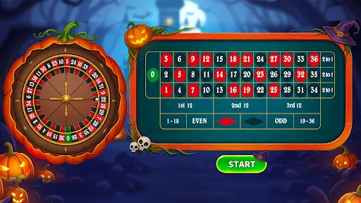 Halloween Roulette Luck | Permainan | XWorld