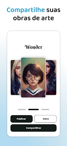 Wonder - AI Art Generator | Jogos | XWorld