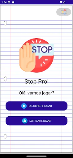 Jogo Stop Pro! | Jogos | XWorld
