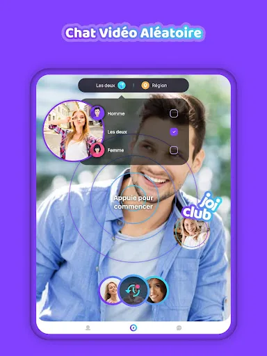 Joi-App de Video Chat al Azar | juego | XWorld