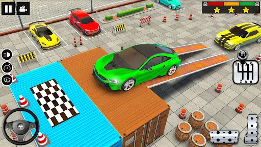 Modern Car Parking - Car Games | 游戏 | XWorld