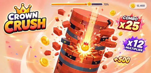 Crown Crush | Jogos | XWorld Crown Crush | Jogos | XWorld