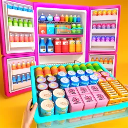 XWorld | Fill Up Fridge：Organizing Game