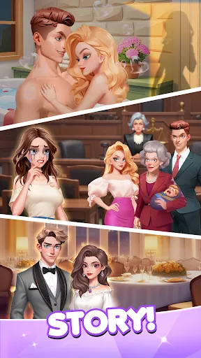 Love Saga : Merge & Makeover | Игры | XWorld Love Saga : Merge & Makeover | Игры | XWorld