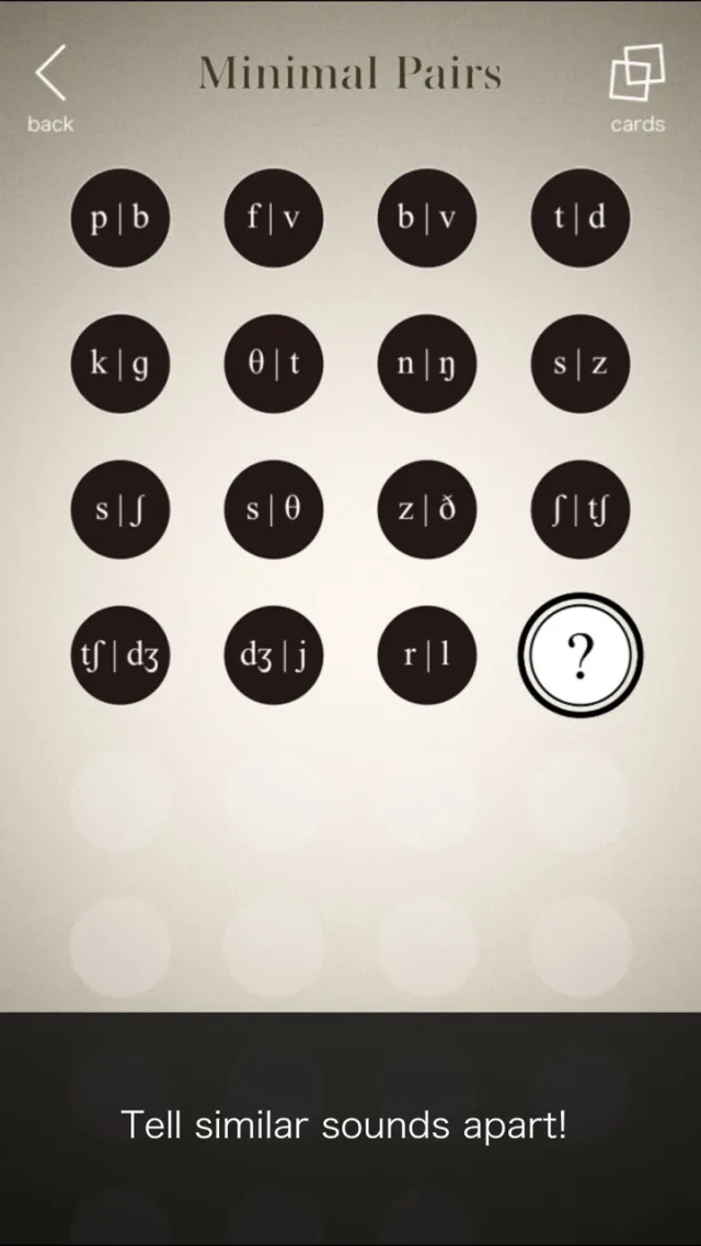 Phonetic Cards | Игры | XWorld