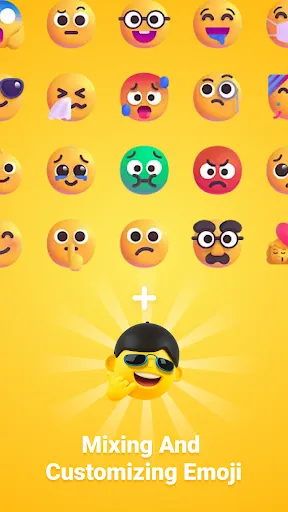 Emoji Evolution - Mix Stickers | Игры | XWorld