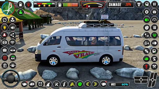 City Van Driving Game Offline | 游戏 | XWorld