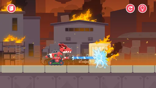 การเขียนโค้ดไดโนเสาร์: เกม | เกม | XWorld