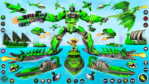 permainan robot | Permainan | XWorld
