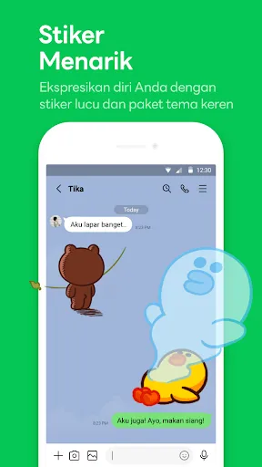 LINE: Calls & Messages | Permainan | XWorld