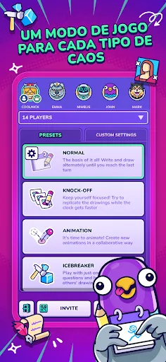Gartic Phone | Jogos | XWorld Gartic Phone | Jogos | XWorld