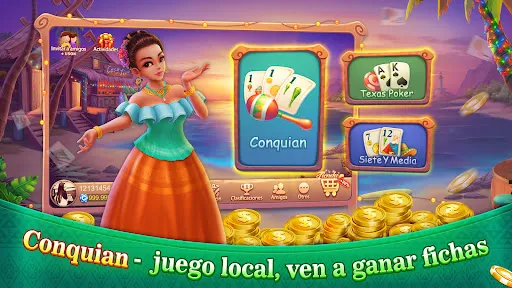 Conquian - Siete Y Media Burro | juego | XWorld