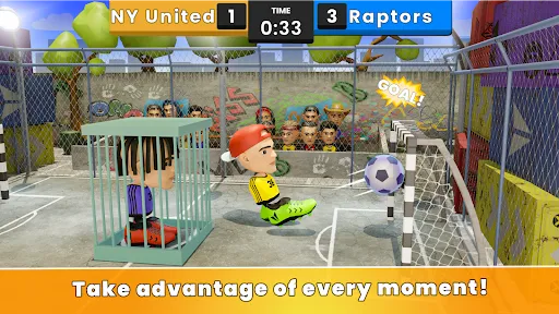 Football Street Arena | Jogos | XWorld