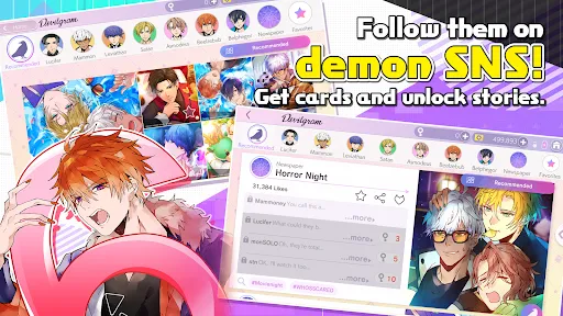 Obey Me! Anime Otome Sim Game | juego | XWorld