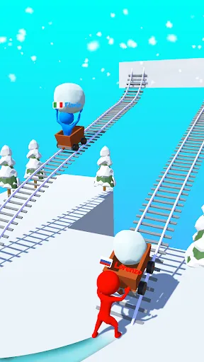 Snow Race 3D: Fun Racing | Games | XWorld