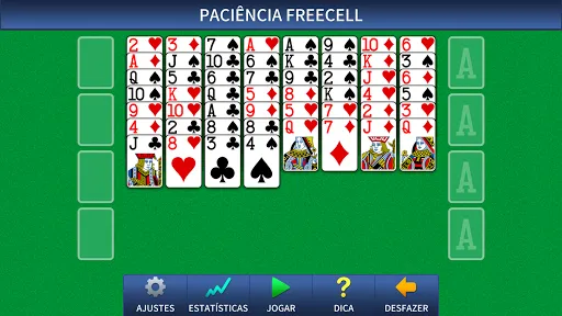 FreeCell Solitaire Classic | Jogos | XWorld