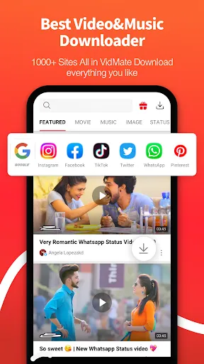 Vid-matè All Video Downloader | 游戏 | XWorld