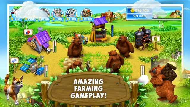 Farm Frenzy 3: Russian Village | Permainan | XWorld