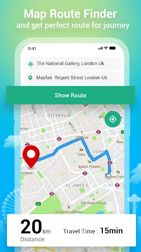 Satellite View GPS Navigation | Games | XWorld