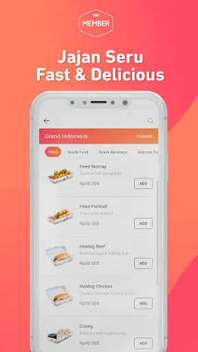 CGV CINEMAS INDONESIA | Permainan | XWorld
