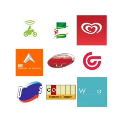 XWorld | Logo Trivia Quiz Indonesia