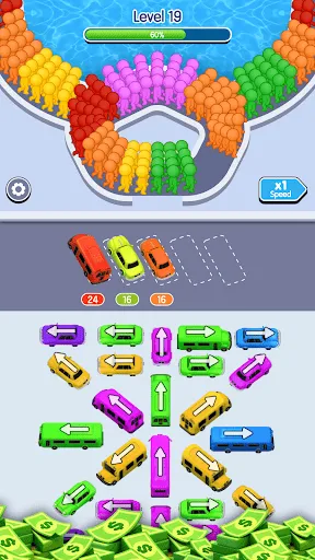 Bus Jam Escape | เกม | XWorld Bus Jam Escape | เกม | XWorld