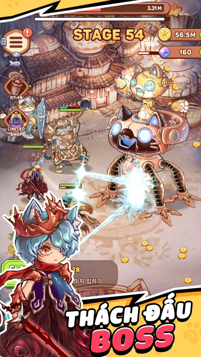 Meow Meow Warriors | Games | XWorld