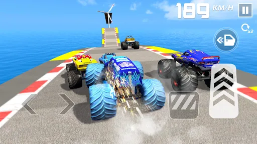 Car Games: Monster Truck Stunt | Permainan | XWorld