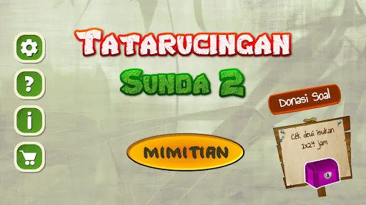 Tatarucingan Sunda 2 | Permainan | XWorld