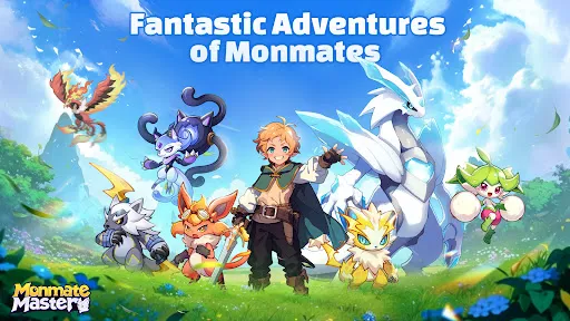 Monmate Master: Idle Adventure | Permainan | XWorld