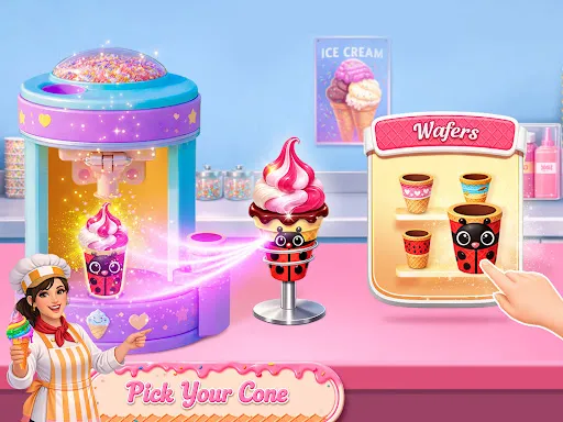 Icecream Cone Cupcake Baking | Games | XWorld Icecream Cone Cupcake Baking | Games | XWorld