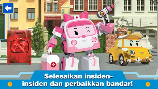 Robocar Poli: City Kids Games! | Permainan | XWorld