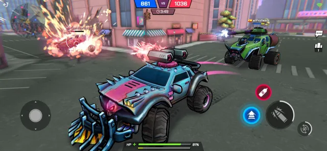 Battle Cars: Nitro PvP Shooter | Games | XWorld