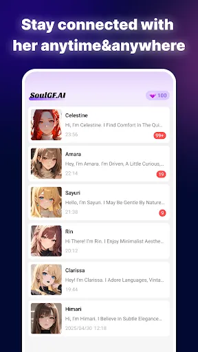 SoulGF: Virtual Soulmate | Jogos | XWorld
