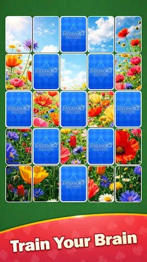 Solitaire Jigsaw : Card Puzzle | เกม | XWorld