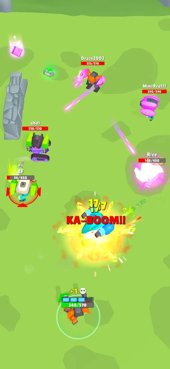 Armored Robots: Mech Battle | Игры | XWorld